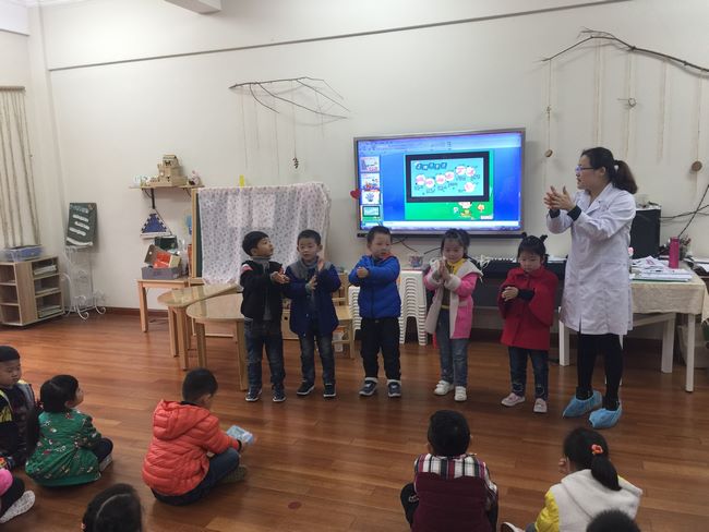 教育先行，手衛(wèi)生健康教育活動(dòng)走入幼兒園(圖1)