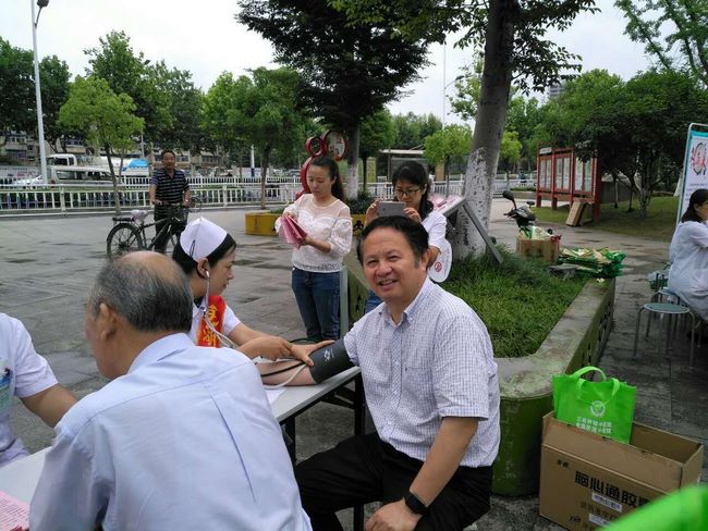 我院參加“2017年健康中國(guó)行－合理膳食”蕪湖站系列主題活動(dòng)(圖9)