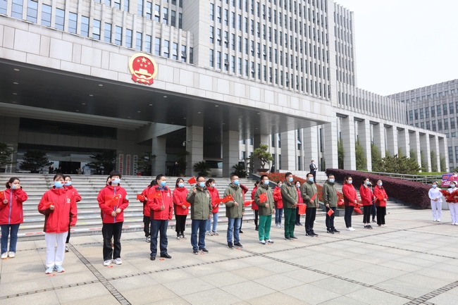 山河無恙 英雄凱旋——蕪湖市中醫(yī)醫(yī)院援助湖北醫(yī)療隊(duì)員全部凱旋(圖3)